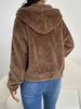 Teddy jacket | stylish and warm - S