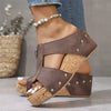 Neva | Orthopedic Sandals with Thick Sole