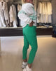 Eden | Striped Sweatshirt Set – Top & Bottom