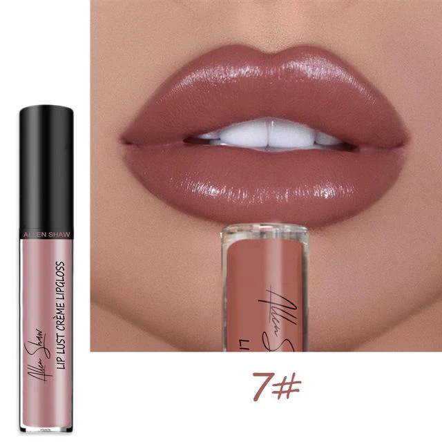 Allen Shaw™ | Waterproof Lip Gloss | 1+1 FREE today! - 7#