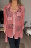 Eliza | Fashion casual and dinner jacket shirt