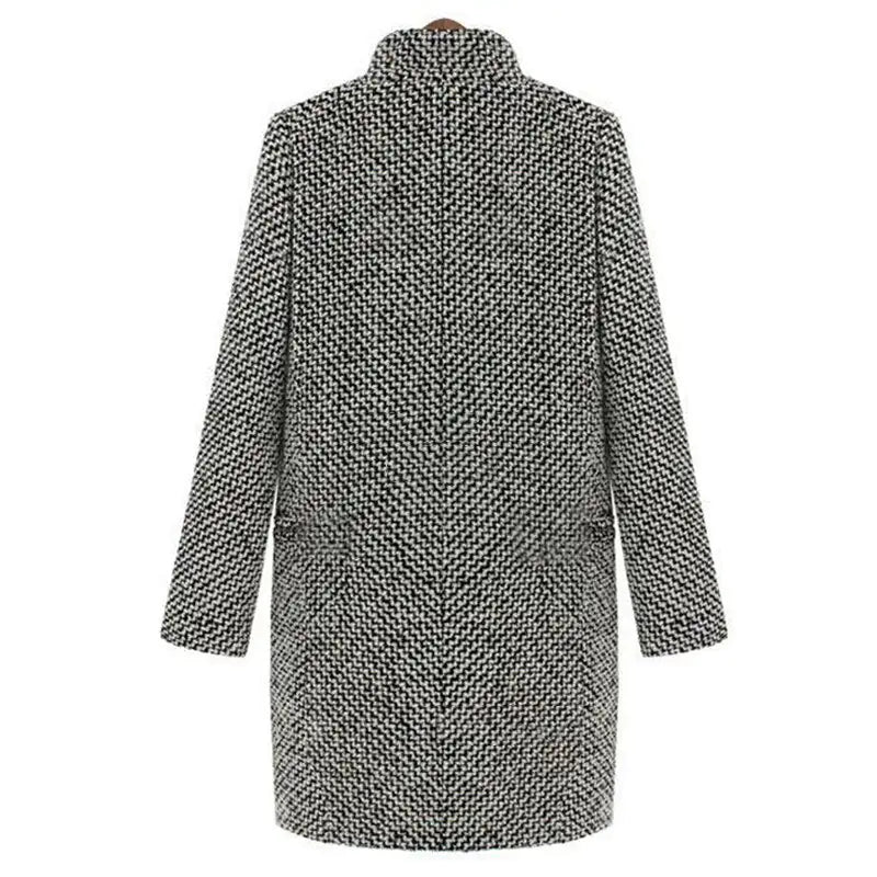 Carmella™ | Long wool jacket - XXS