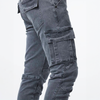 Riley™ | Dynamic stretch jeans - Grey / S