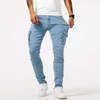 Riley™ | Dynamic stretch jeans - Blue / S