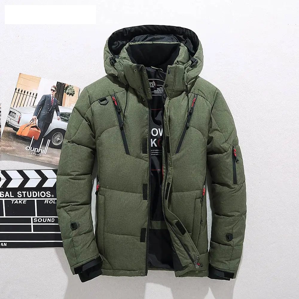 Skagen™ | Insulated Puffer Jacket | 60% OFF TODAY! - Green / XS