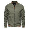 Floris| Classic men's bomber jacket - Green / XS