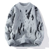 Rafael™ - Cosy wool jumper - Blue / XS