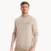 Herwin™ | Timeless jumper with an elegant design and high quality - Light grey / S