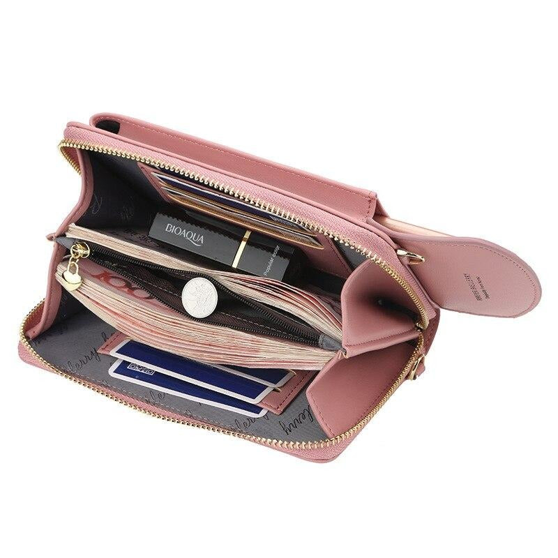 Sadaro handbag - Dark pink