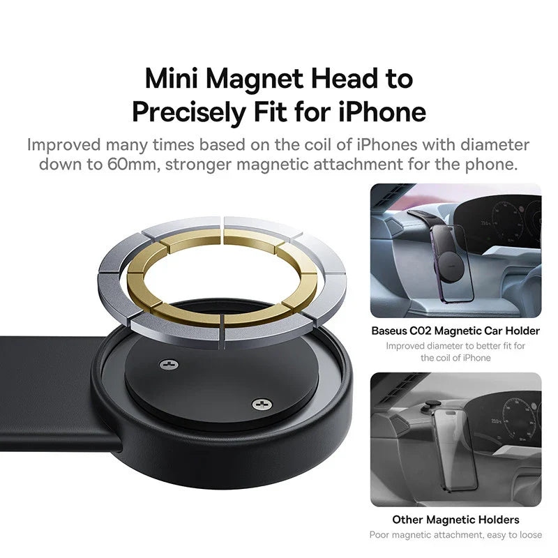 PowerGrip Magnet Pro | 50% DISCOUNT TODAY! - No wireless charging