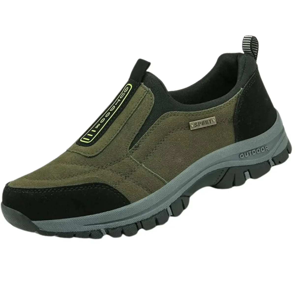 Remy™ | Orthopaedic walking shoes with insoles - Green / 39