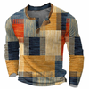 Ezekiel Stylish men's jumper - Orange / S