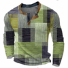 Gustav | Stylish men's shirt - Green / S