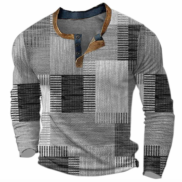 Ezekiel Stylish men's jumper - Grey / S