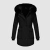 Luana™ | Fur-lined winter jacket - Winter Coats - Black / XXS