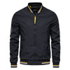 Floris| Classic men's bomber jacket - Black / XS