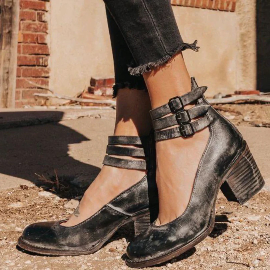 Eva™ | Luxury comfort ankle boot - Brown / 36