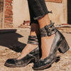 Eva™ | Luxury comfort ankle boot - Brown / 36