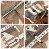 Magnus™ - Classic flannel shirt - Ethno pattern / XS