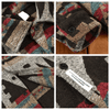 Magnus™ - Classic flannel shirt - Ethno pattern / XS