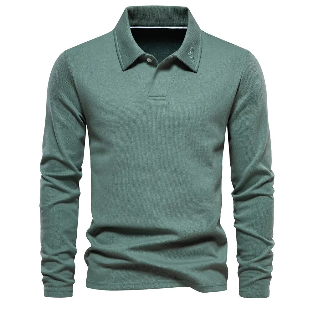 Elias™ | Timeless polo - Green / S