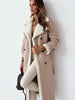Maribel | Trendy long jacket - Black / S