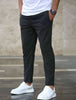 Elian™ | Classic comfort trousers - Herrenhose - Grey / S