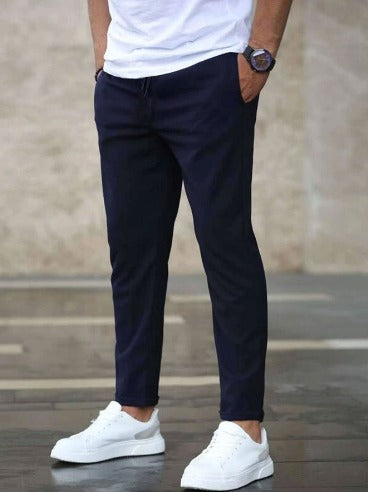 Elian™ | Classic comfort trousers - Herrenhose - Grey / S