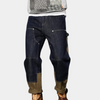 Milles - Losvallende denim men's jeans - Blue / 36
