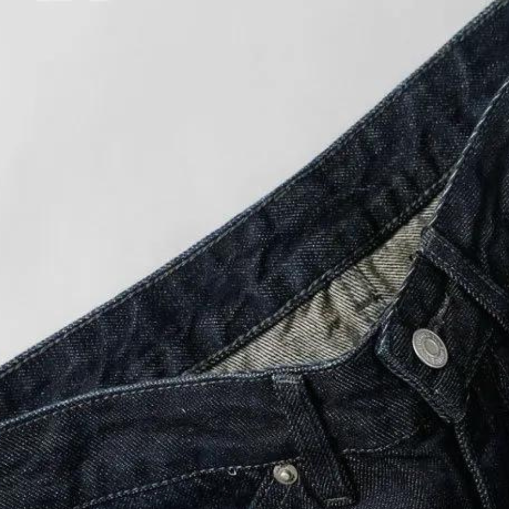 Milles - Losvallende denim men's jeans - Blue / 36