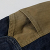 Milles - Losvallende denim men's jeans - Blue / 36