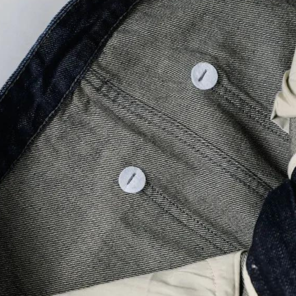 Milles - Losvallende denim men's jeans - Blue / 36