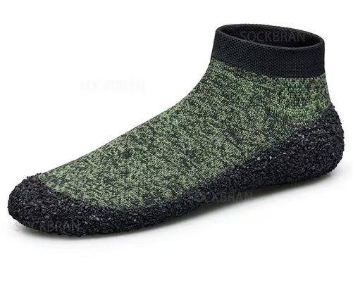 BarefootGrip™ | Comfort and stability - Socken - Green / 35