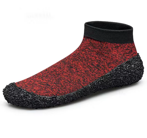 BarefootGrip™ | Comfort and stability - Socken - Red / 35