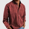 Ruben | Casual shirt - Red / M