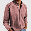 Ruben | Casual shirt - Pink / M