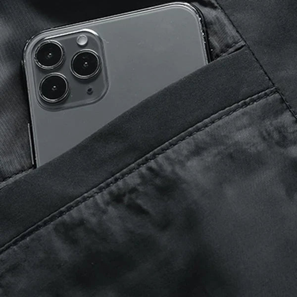Theo™ | Autumn jacket for men - Black / S