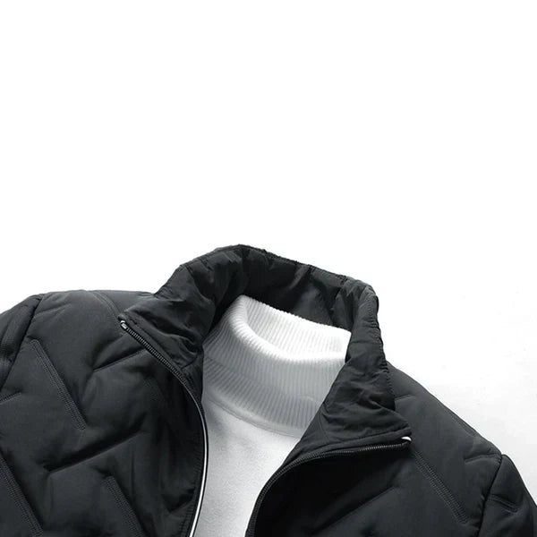 Theo™ | Autumn jacket for men - Black / S