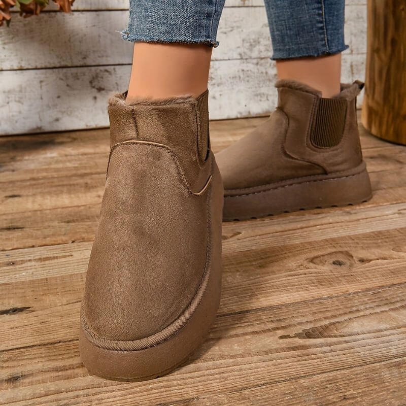 Nekolin™ - ladies winter boots - White / 35