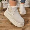 Nekolin™ - ladies winter boots - White / 35
