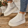 Nekolin™ - ladies winter boots - White / 35