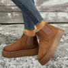 Nekolin™ - ladies winter boots - Light brown / 35