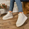 Nekolin™ - ladies winter boots - White / 35