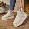 Nekolin™ - ladies winter boots - White / 35