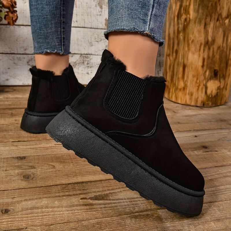 Nekolin™ - ladies winter boots - White / 35