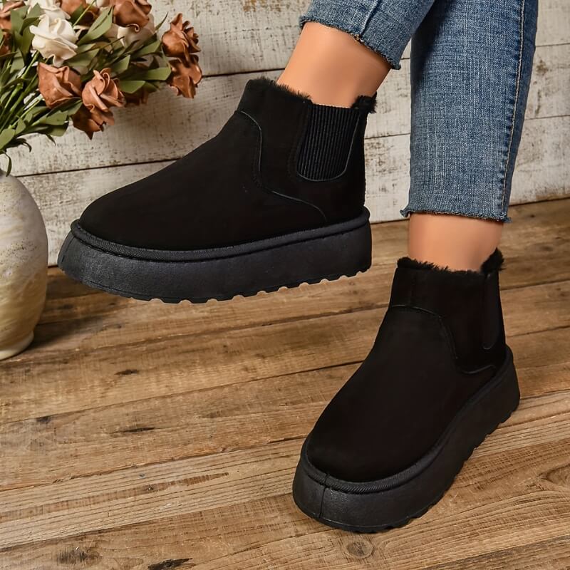 Nekolin™ - ladies winter boots - Black / 35