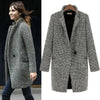 Carmella™ | Long wool jacket - XXS