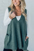 Maddie™ | Cozy jumper waistcoat