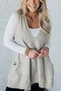Maddie™ | Cozy jumper waistcoat