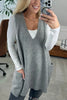 Maddie™ | Cozy jumper waistcoat